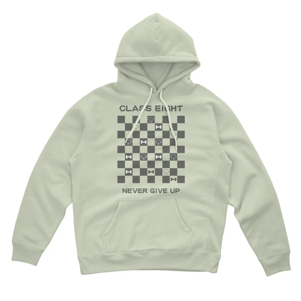 Custom T-Shirt Printing: Never Give Up Chess Dogs|reservation dogs free cheese shirt