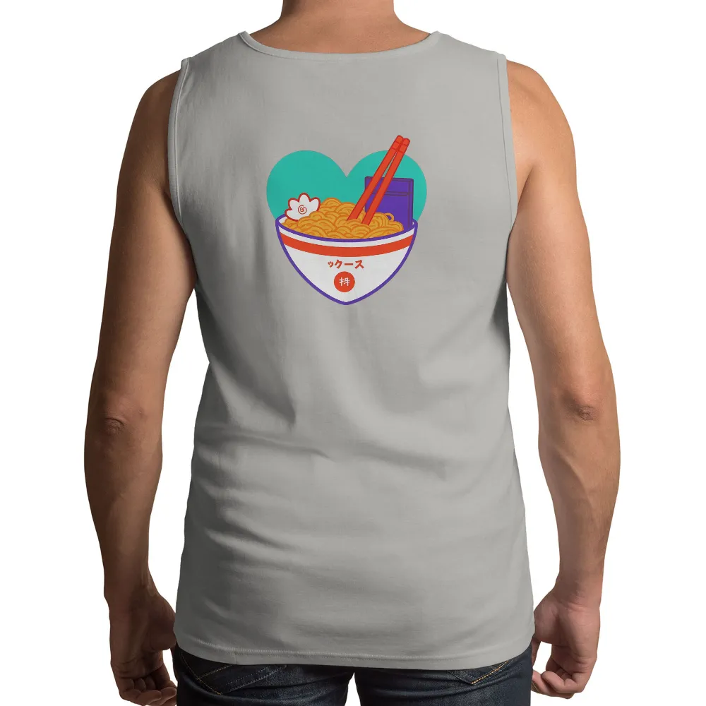 Tee Shirt Printing: Ramen Love - A Tribute to Comfort Food| Japanese cuisine