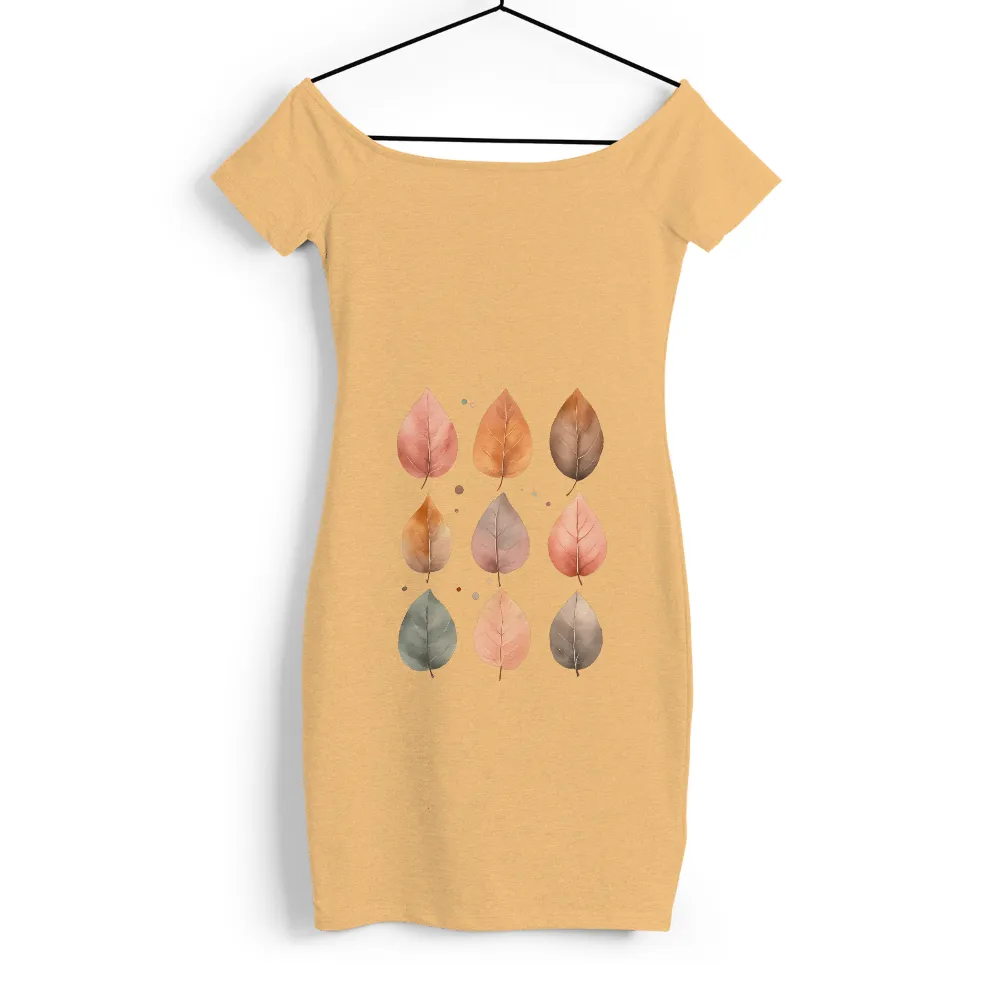 T-Shirt Printing: Autumn Leaves - Nature's Palette of Emotions|banksy joy millward