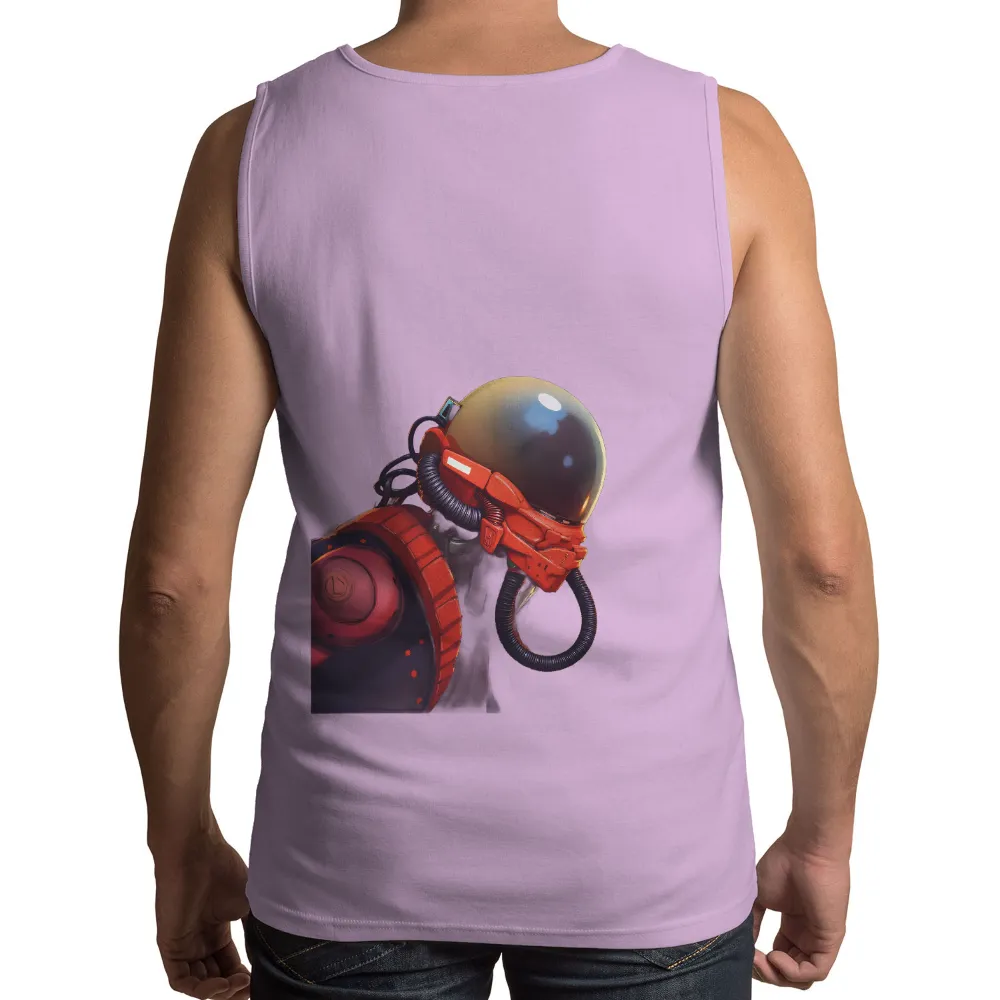 T-Shirts Design: Astronaut in Red Suit | Space Exploration| Space exploration theme