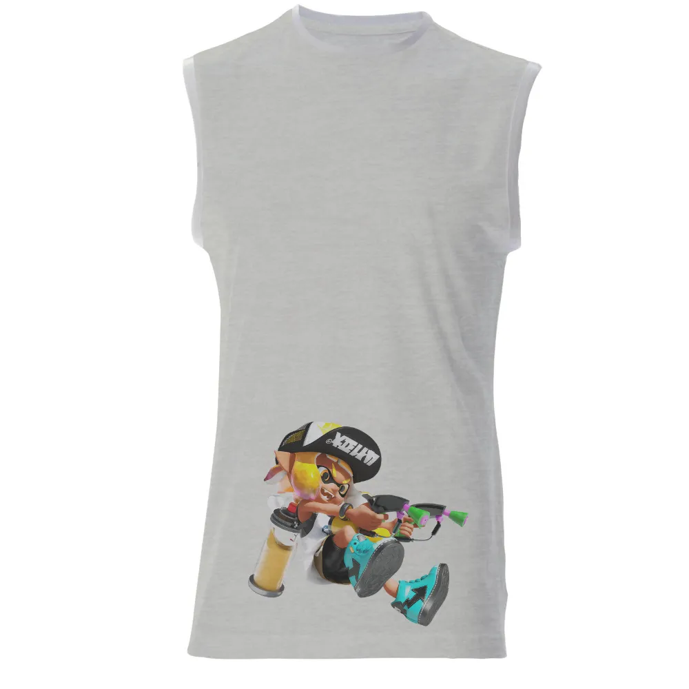 Shirts Graphic Tees: Marina from Splatoon - Gaming Pop Culture|pokemon splatoon shirts