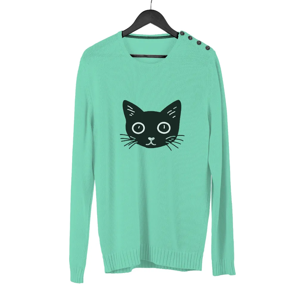 T-Shirt Printing: Whiskers the Cat - Artistic Design|dallas stars goalie