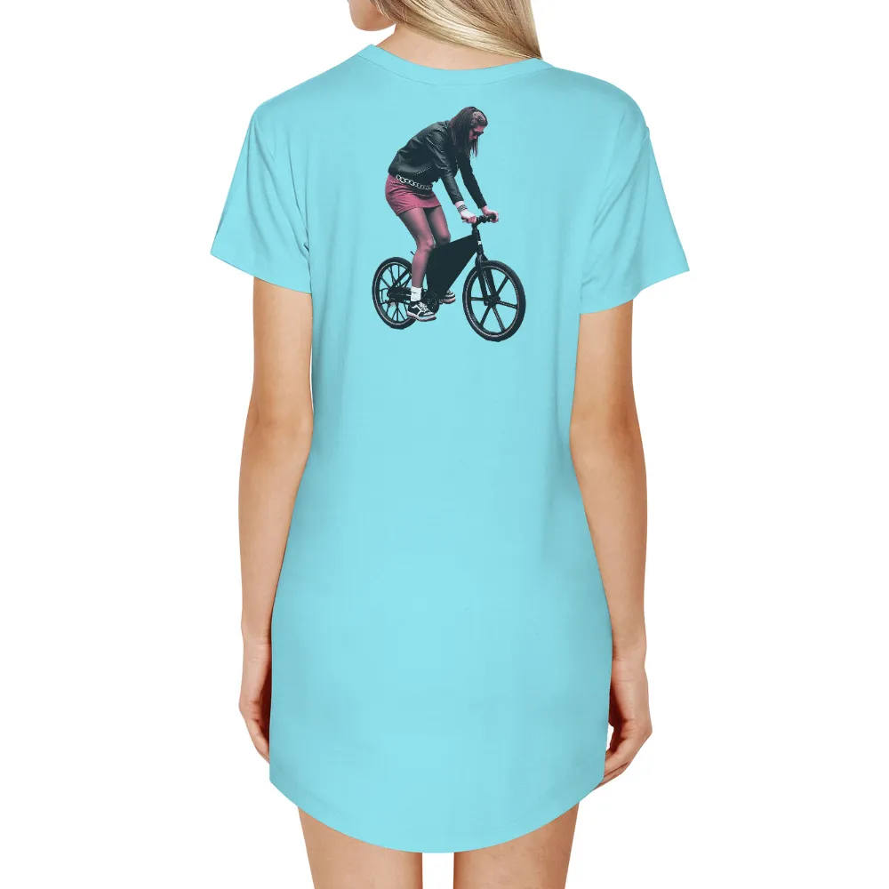 TShirt Design: Urban Cycling Adventure|embiid city edition t shirt