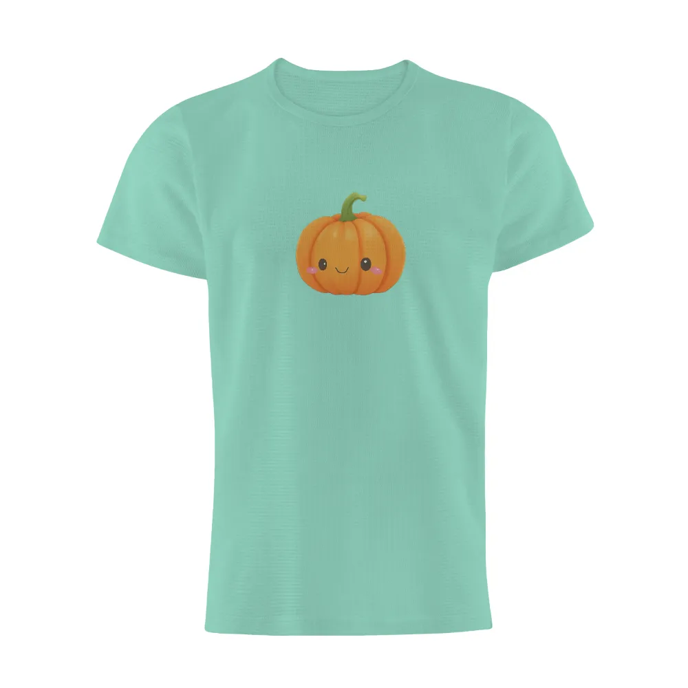 Customized Tee Shirts: Cheerful Autumn Pumpkin|buc ee's new halloween shirt 2022