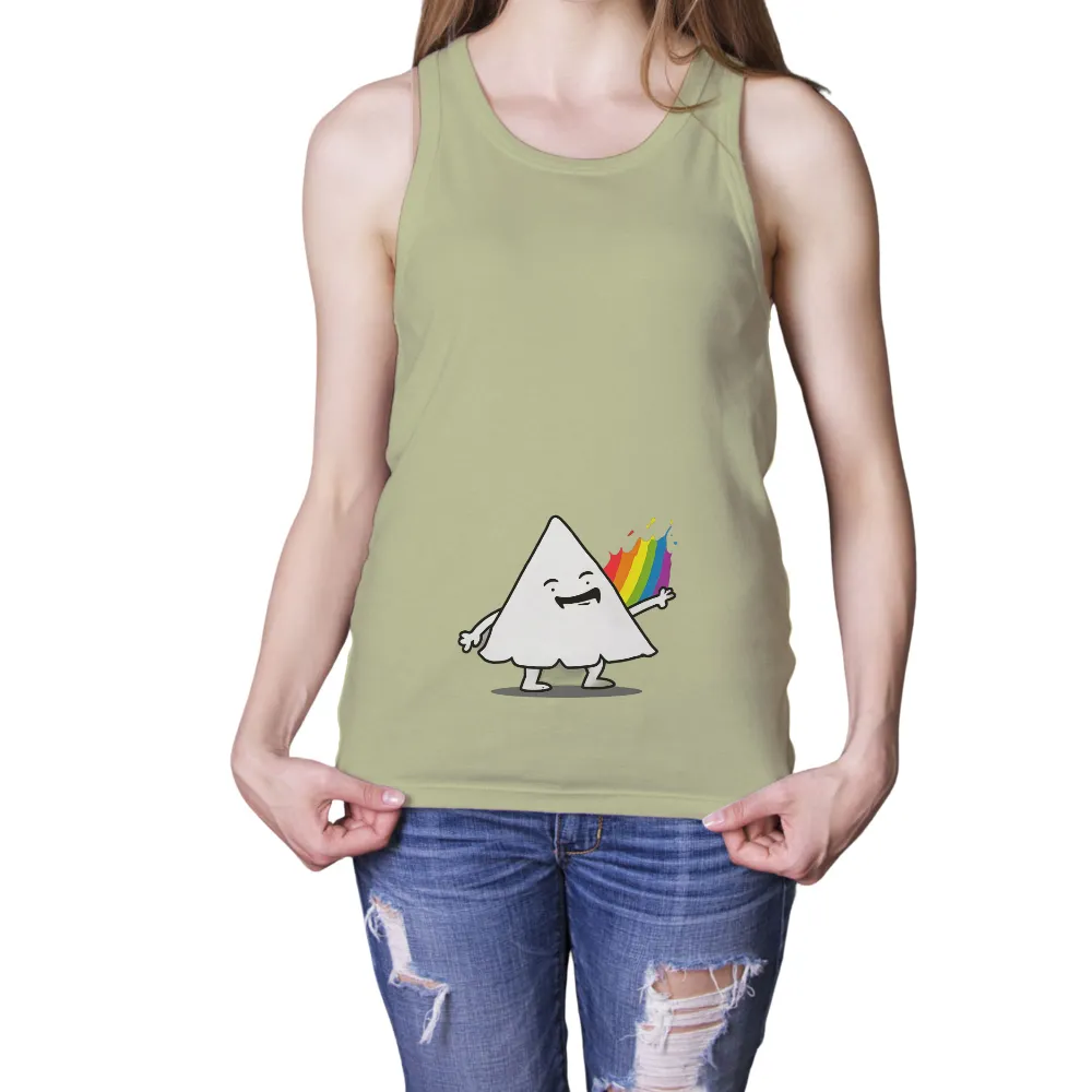 Shirts Graphic Tees: Trixie the Rainbow Triangle|ny knicks city edition t shirt