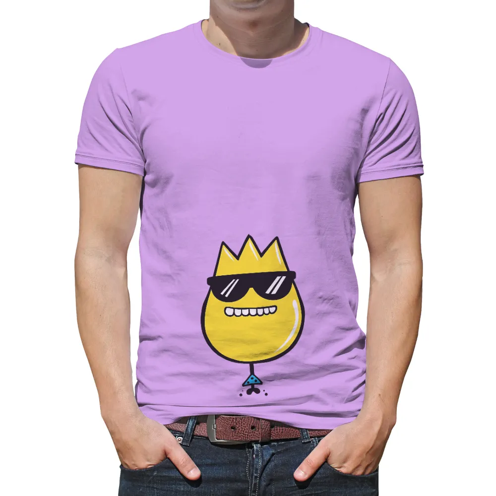 T-Shirts Pattern: Sunny - The King of Joy and Laughter|cool roblox game shirts