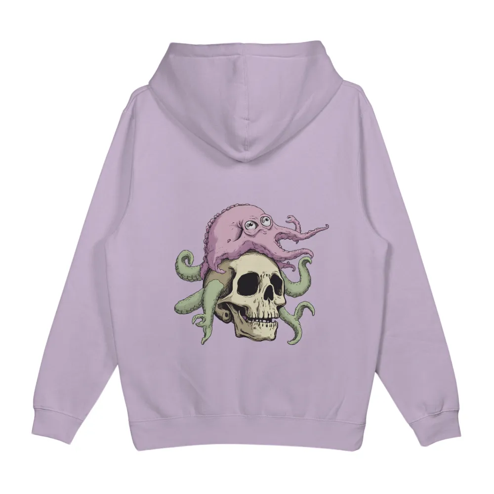 T-Shirt Printing: Skull and Octopus - A Dance of Life and Death|skull roblox t shirt