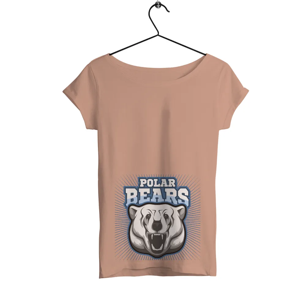 Polar Bears T-Shirts Design: Unwavering Strength and Resilience|strength camp t shirt