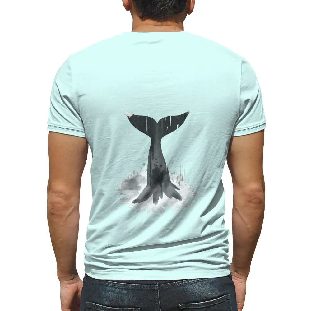 Customized Tee Shirts: Luna's Tail - A Tribute to Nature and Magic|men's night out camp shirt playboy