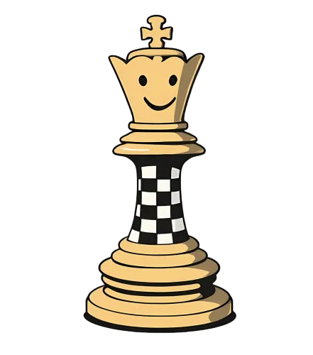 Custom T-Shirt Printing: Chess King - Strategy, Leadership, Victory