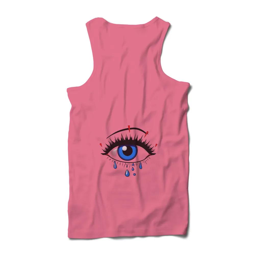 Custom T-Shirt Printing: Empathy Eye - A Symbol of Understanding and Solidarity|march sadness t shirt