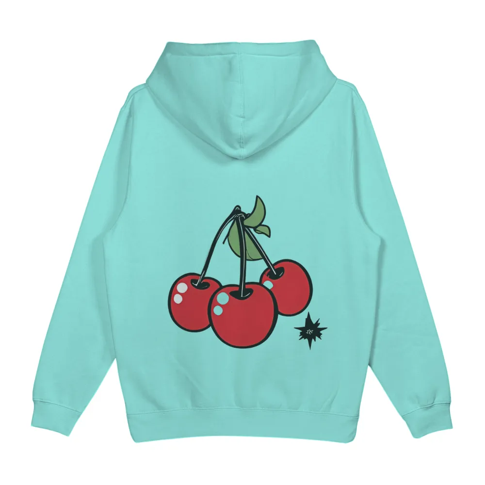 Cherries Graphic Tees: Fresh and Joyful Minimalist Design|fresh prince cartoon shirt