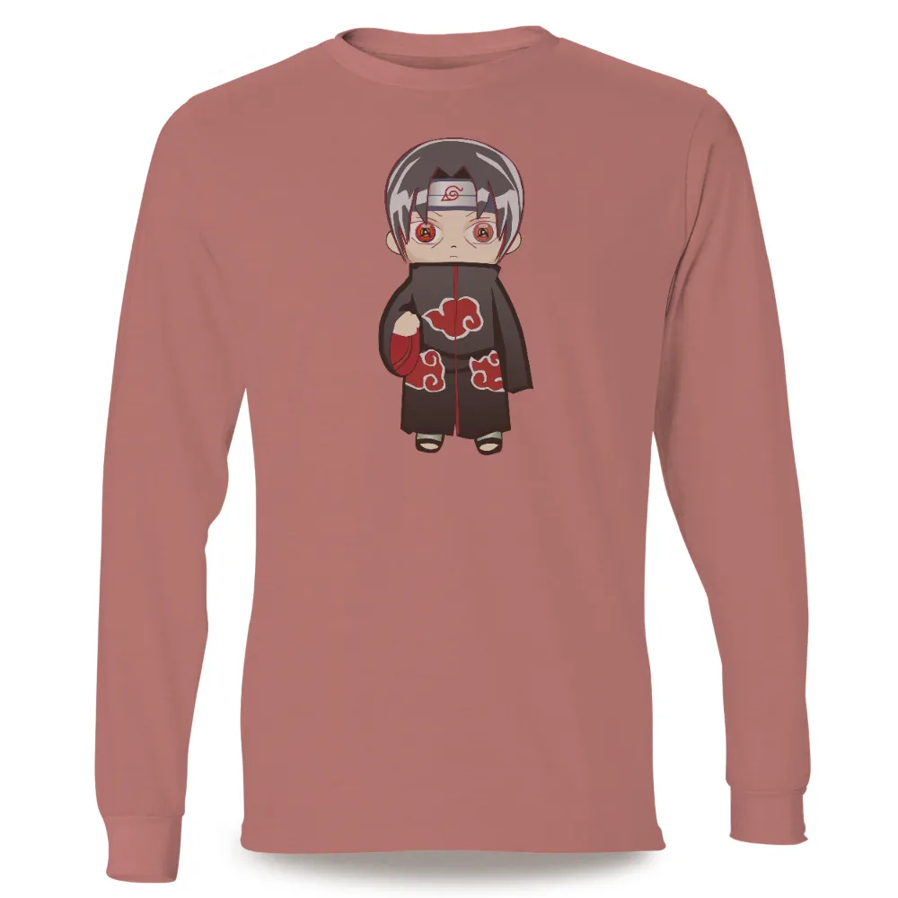 Graphic Tees: Itachi Chibi - Naruto Anime Design|friends naruto t shirt