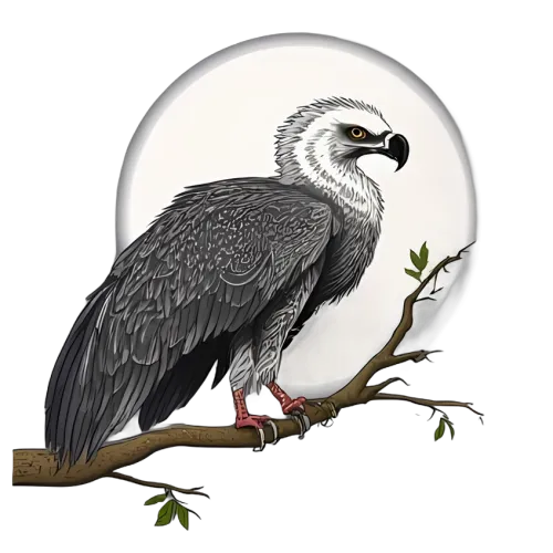 Shirts Graphic Tees: Orion the Eagle Under the Moon