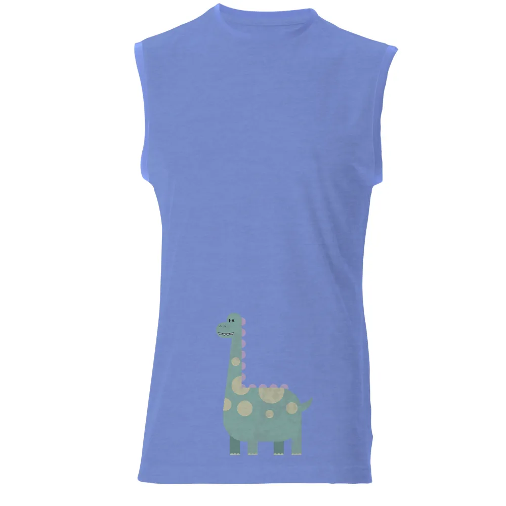 TShirt Design: Whimsical Dino - Playful and Friendly|mom and son matching dinosaur shirts