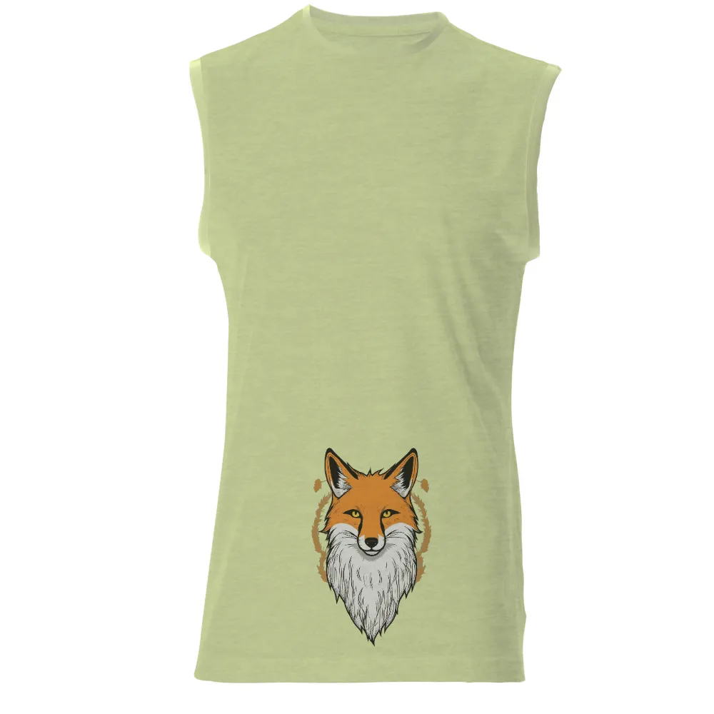 TShirt Design: Wise Fox Guardian of the Forest|hellfire club shirt animal crossing