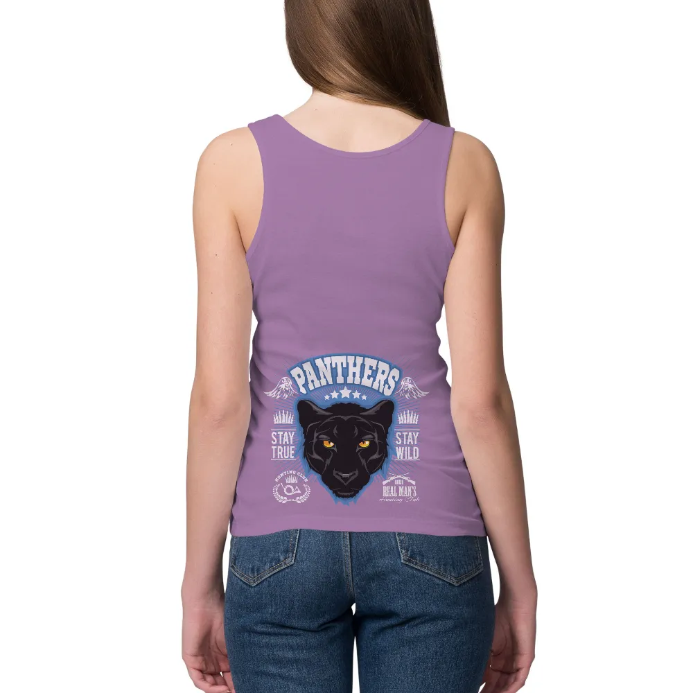 T-Shirts Design: Panthers Stay True, Stay Wild|samurai honor t shirt