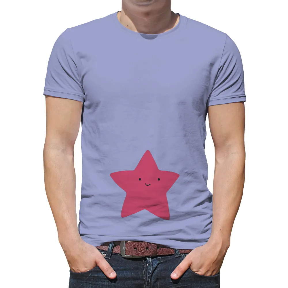 T-Shirts Custom: Cheerful Starfish Design|outing shirt design