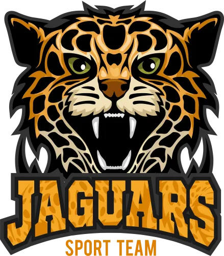 Shirts Graphic Tees: Jaguars Sport Team - Fierce and Powerful