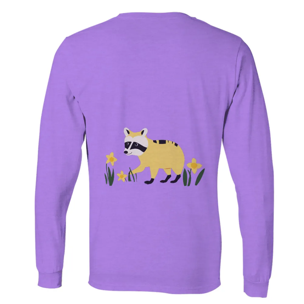 Graphic Tees: Remy's Adventure Among Daffodils|reign forest fronds camp shirt