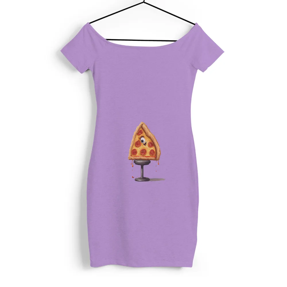 Graphic Tees: Whimsical Pizza Slice Brings Joy and Humor|cartoon character long sleeve shirts