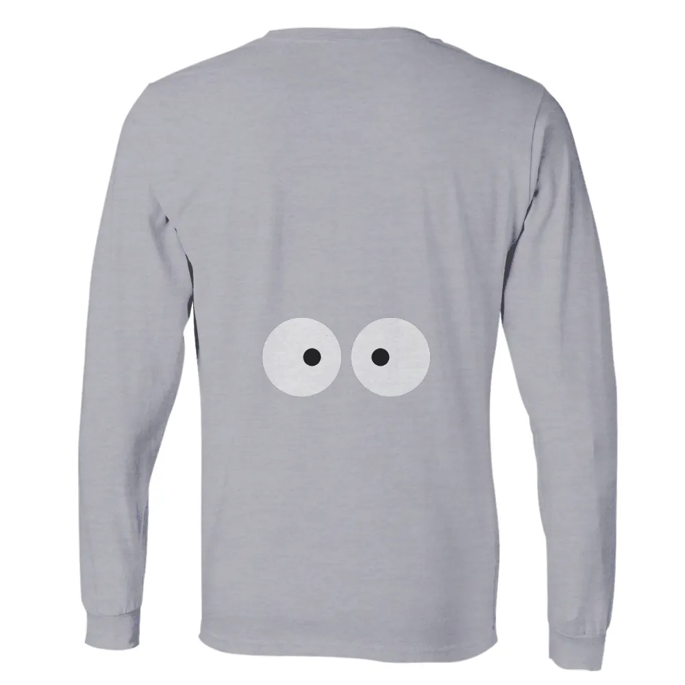 T-Shirts Design: Wide-Eyed Minimalism|shirt with bear and x on eyes