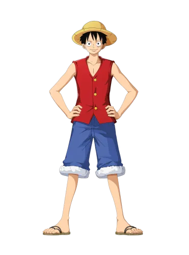 Luffy T-Shirts Pattern: A Symbol of Adventure and Courage