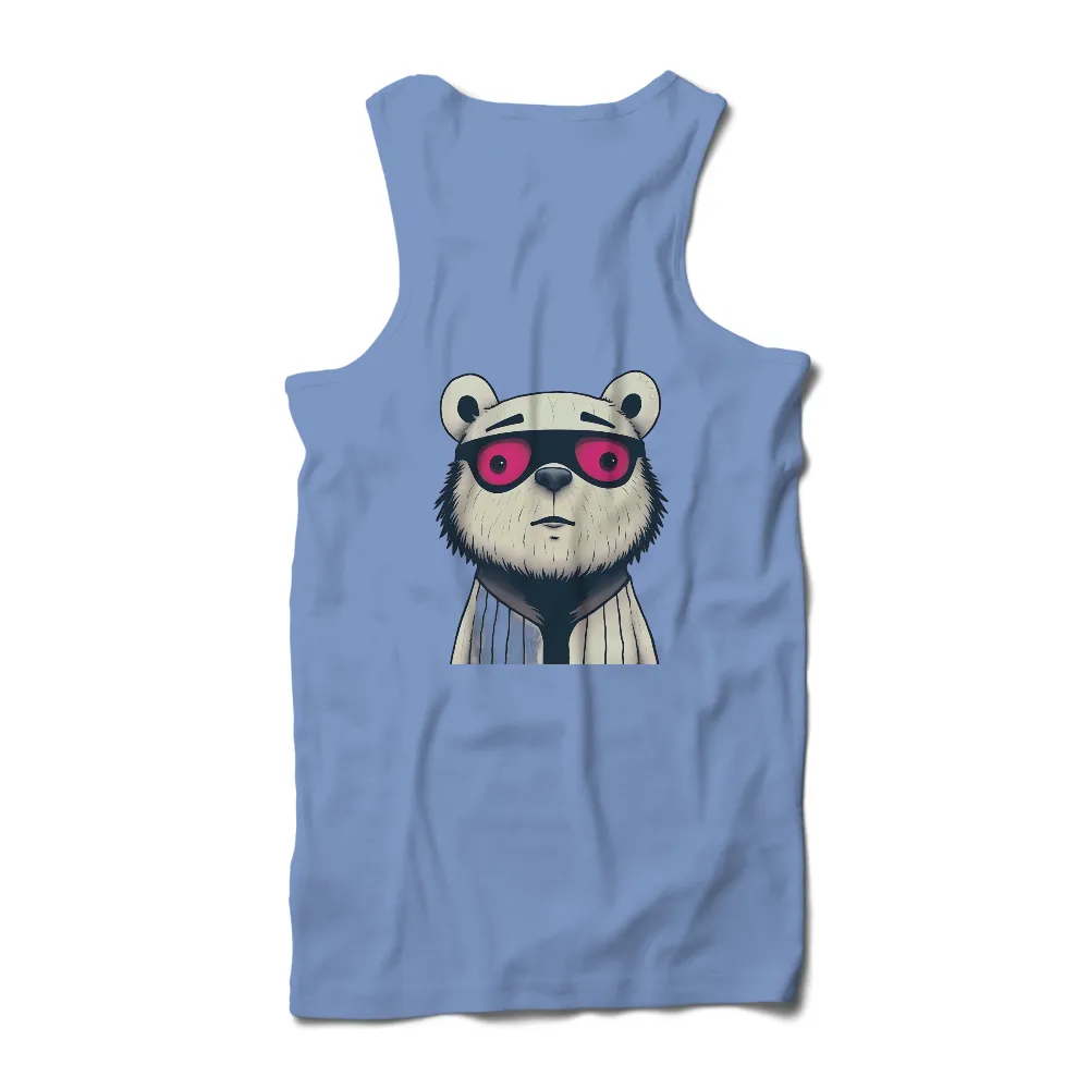 Panda Sensei: A Blend of Pop Culture and Nature - TShirt Printing|t shirt painting on nature