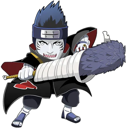 Customized Tee Shirts: Zabuza Momochi - Anime Battle Spirit