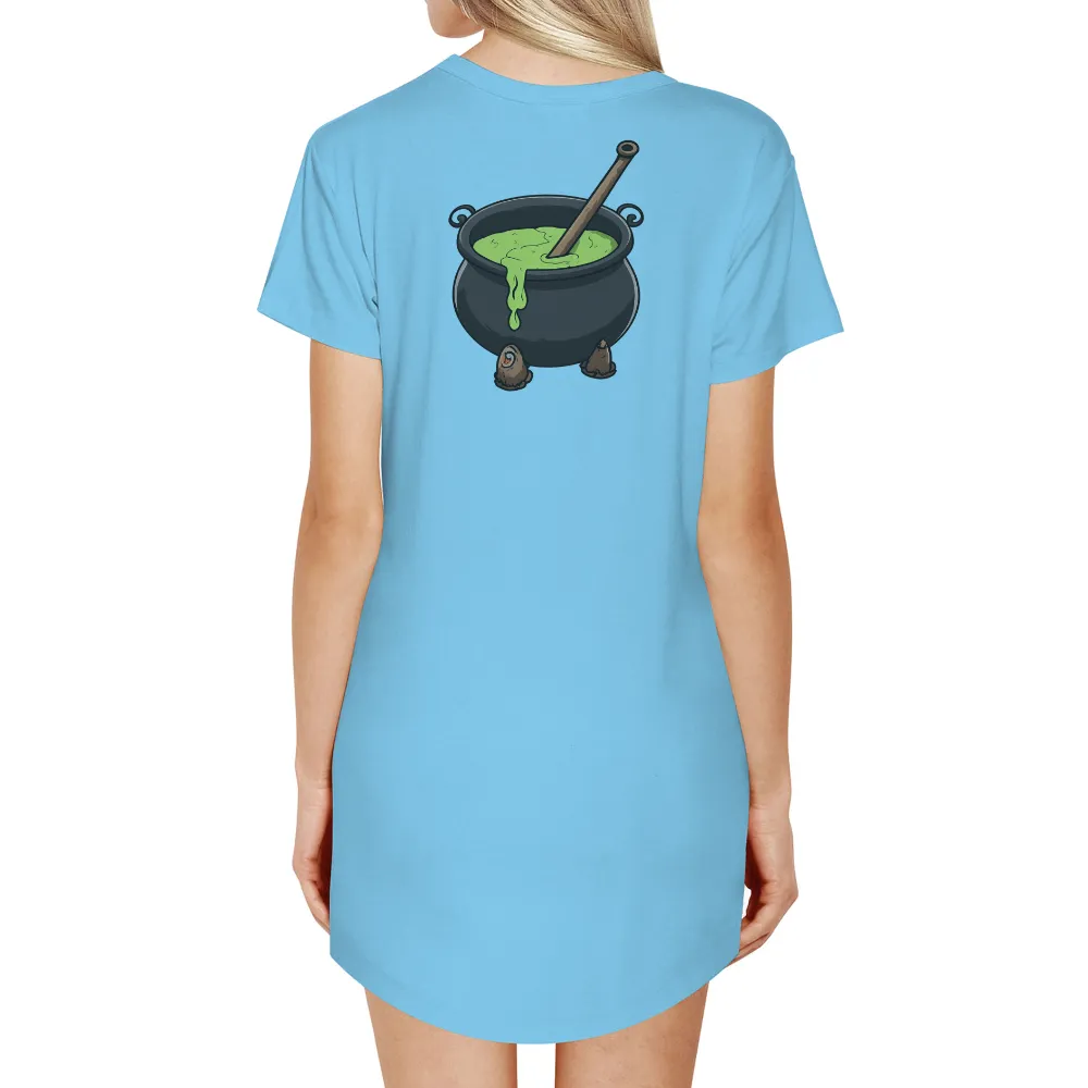 T-Shirts Custom: Witch's Cauldron - Halloween Magic|glow in the dark party t shirts