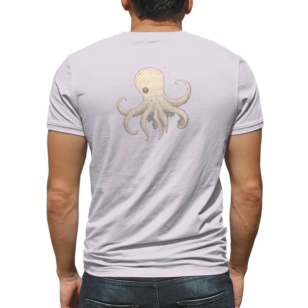 Celestial Octopus Shirts Graphic Tees: A Blend of Nature and Sci-Fi|octopus jungle trousers