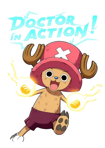 Doctor in Action! - one piece chopper shirt