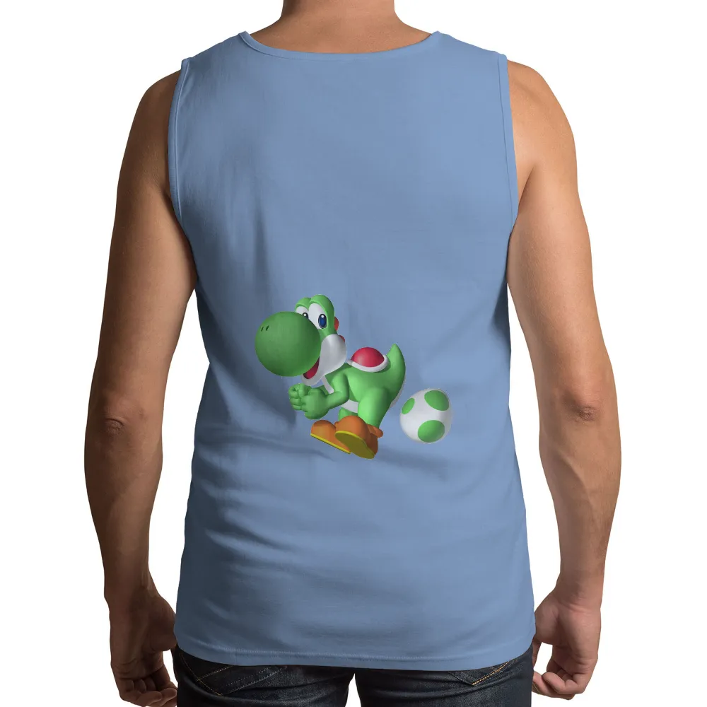 Yoshi T-Shirts Pattern: Adventure and Nostalgia|father's day dinosaur shirt