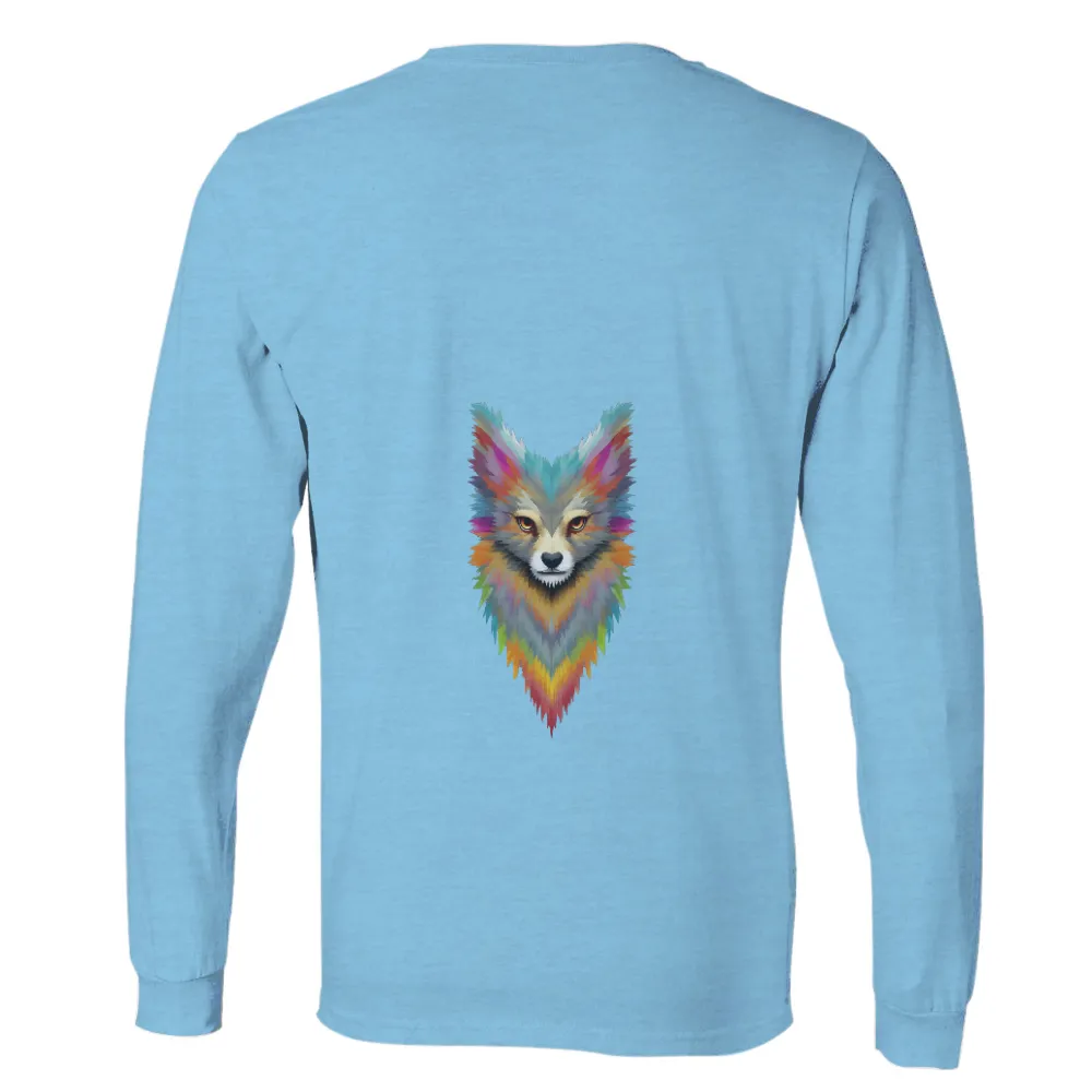 T-Shirts Design: Vibrant Fox Artwork|t shirt graffiti fabric pens