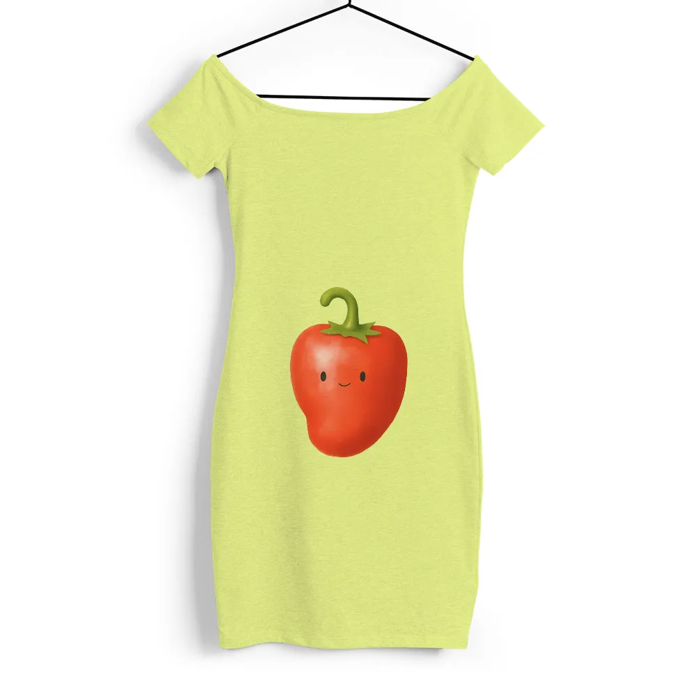 Tee Shirts Printed: Pete the Red Pepper - Cheerful and Unique|first graffiti artist