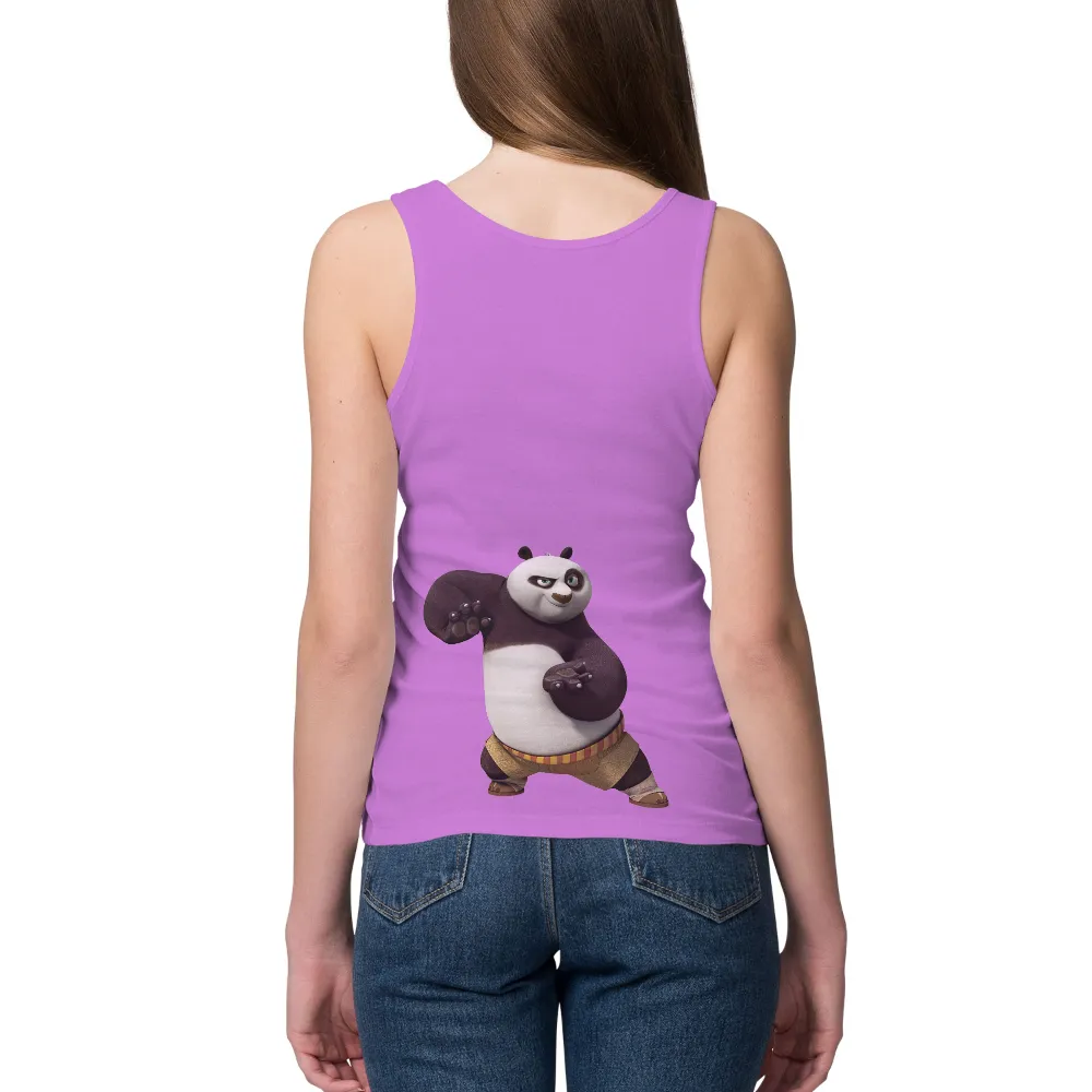 Kung Fu Panda T-Shirts Pattern: Po's Journey of Self-Discovery|papa real american hero shirt