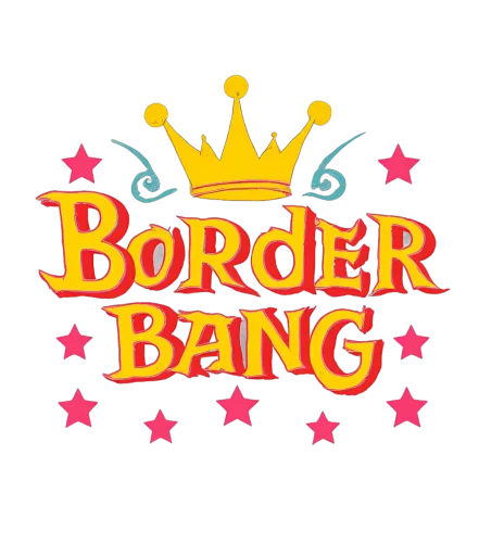 TShirt Design: Border Bang - Crown of Unity and Diversity