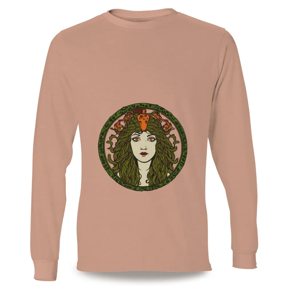 T-Shirts Pattern: Medusa's Alluring Danger|contemporary art t shirts