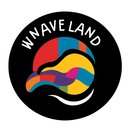 Wnave Land: Retro Wave and Pop Culture Fusion Art