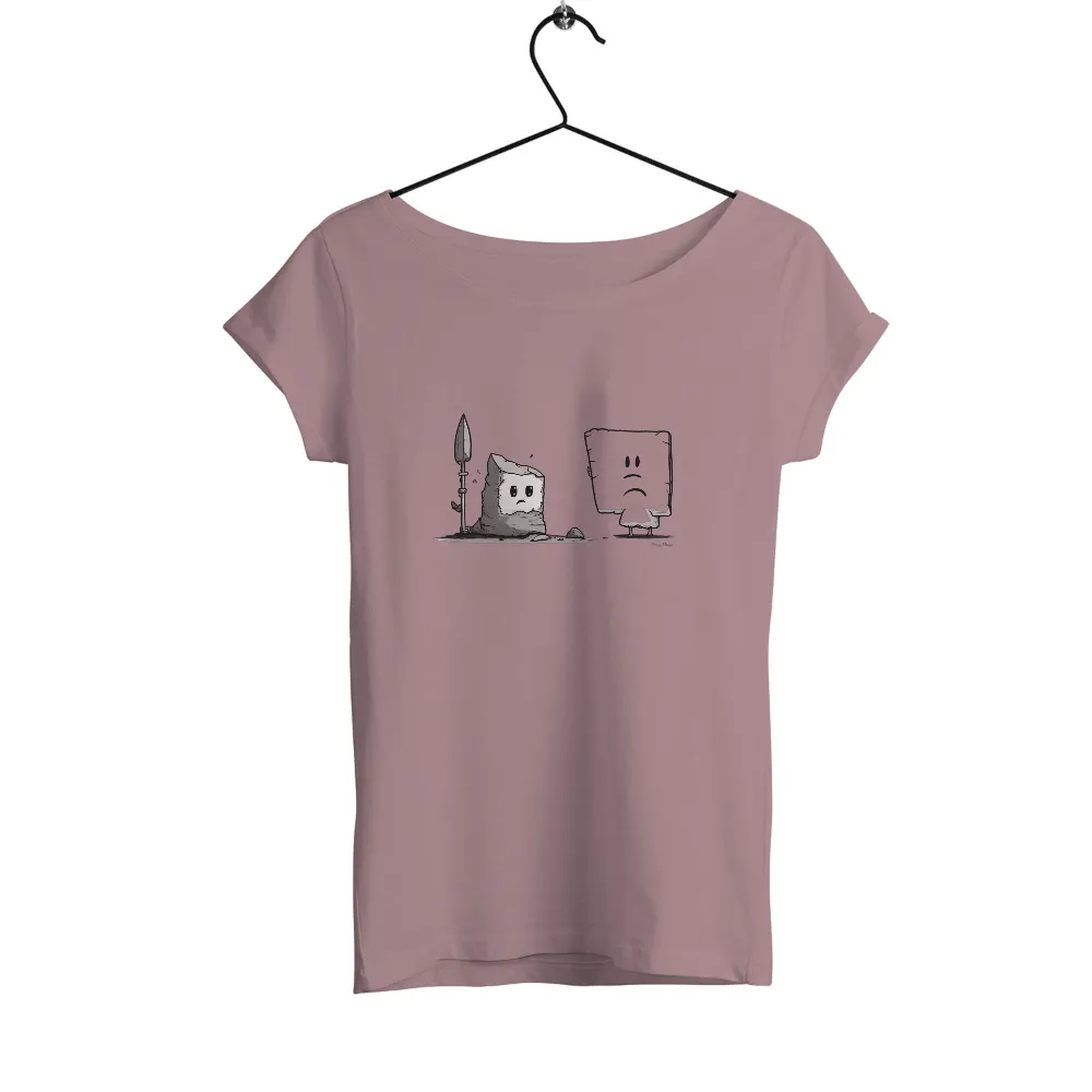 T-Shirts Pattern: Sad Friends in Blankets and Spears|t shirt time square one