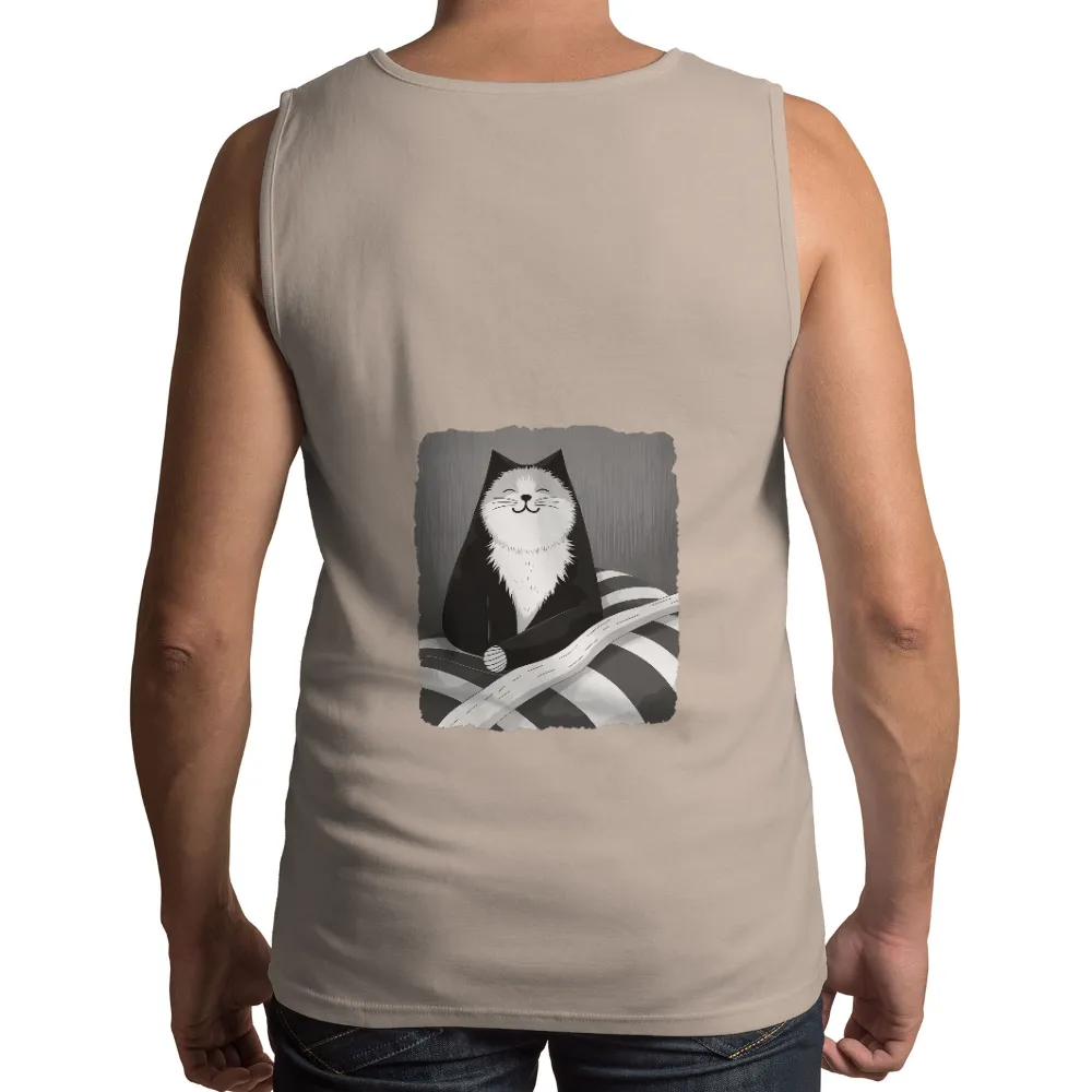 TShirt Design: Cozy Cat Blanket | Life Theme| cozy blanket