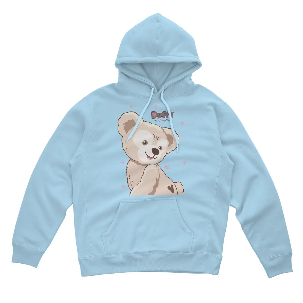 Duffy the Disney Bear Tee Shirt Printing: Spread Joy with Every Wear|pink cute t shirt roblox