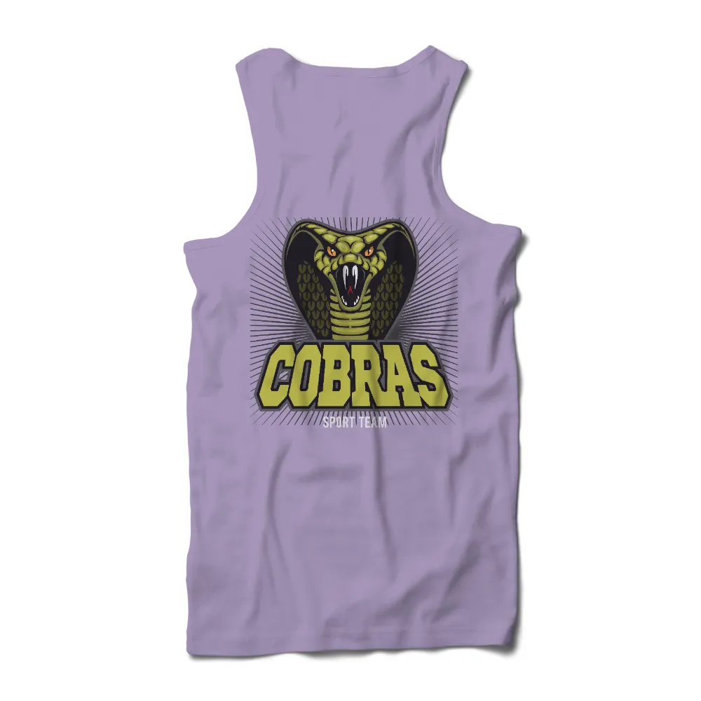 Shirts Graphic Tees: Cobras Sport Team Mascot - Fierce and Intimidating|strength and honor shirt