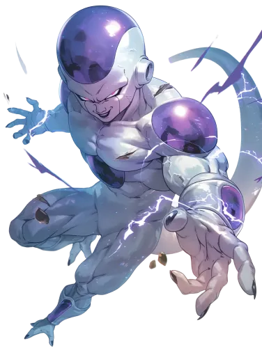 Frieza in Battle - badman dragon ball