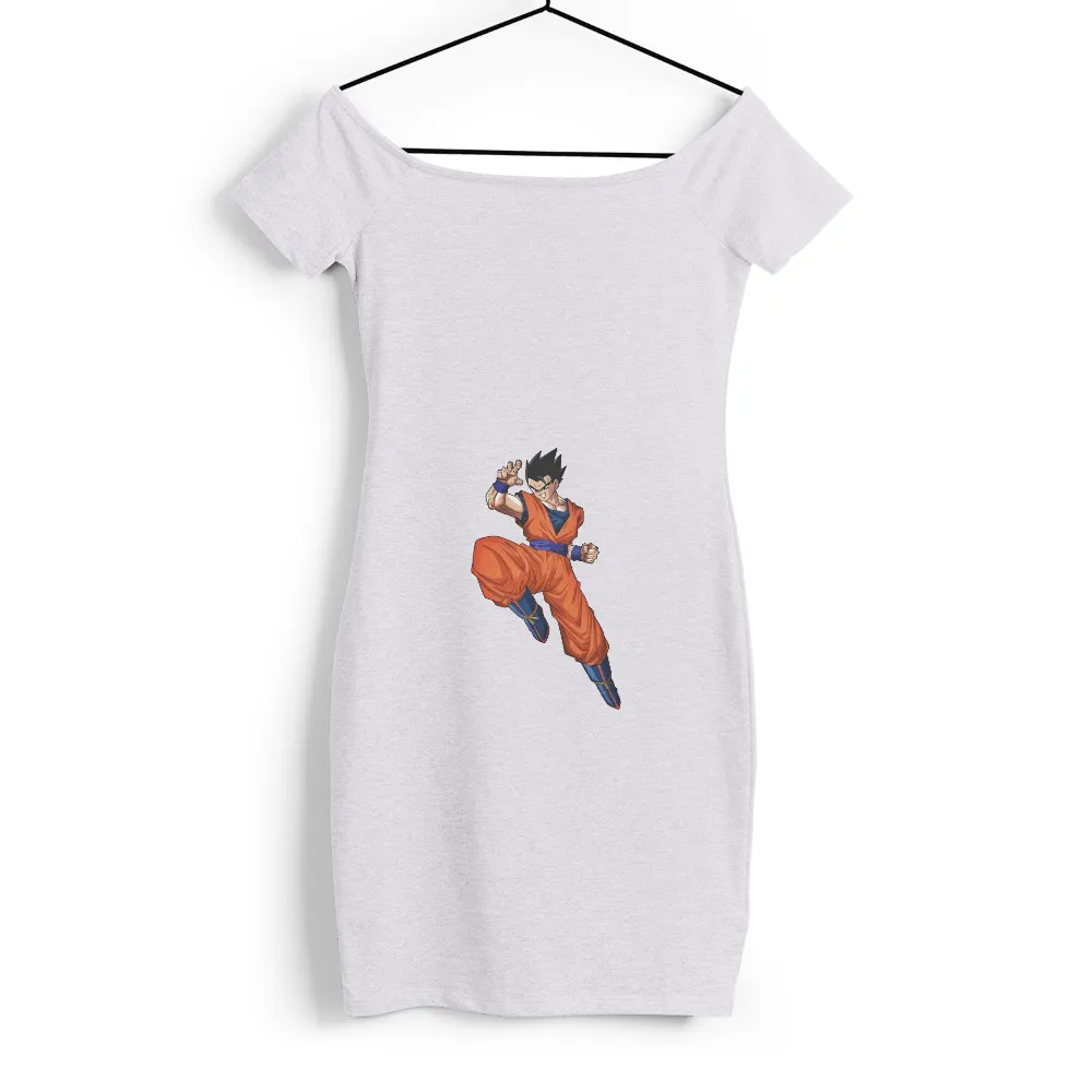 Goku T-Shirts Custom: Dragon Ball Warrior Design|dragon ball super super hero tshirt