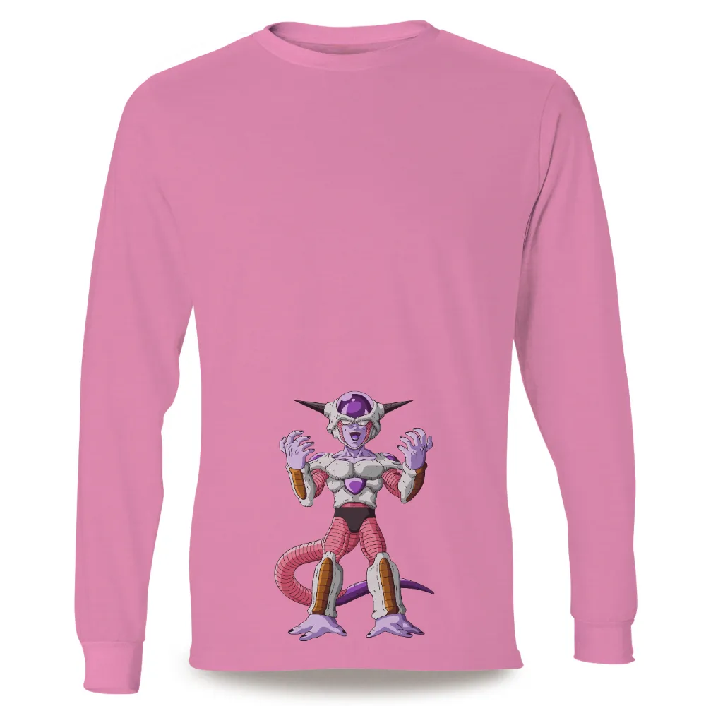 Frieza T-Shirts Custom: Anime Power and Intimidation|dragon ball z workout pants