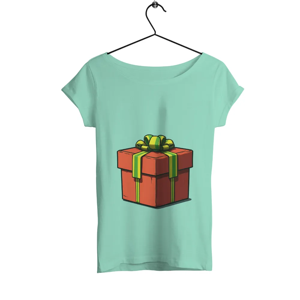 TShirt Printing: Unwrap the Magic of Surprise with Lily's Gift Box|july 4th birthday shirt