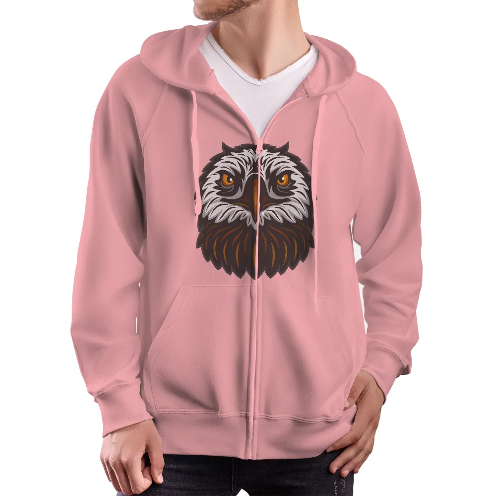 Custom T-Shirt Printing: Majestic Owl - Symbol of Wisdom and Mystery|latest shirts design 2022