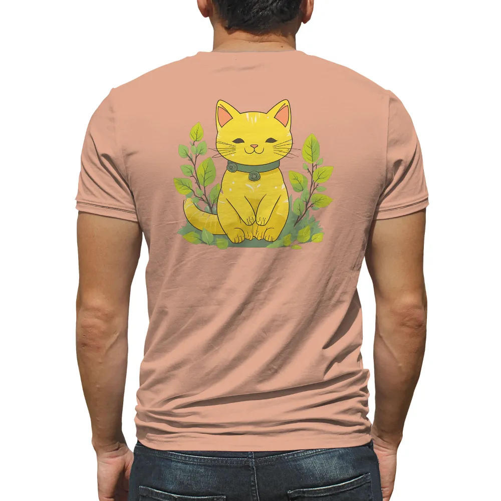 Custom T-Shirt Printing: Sunny the Nature Guardian|reign forest fronds camp shirt