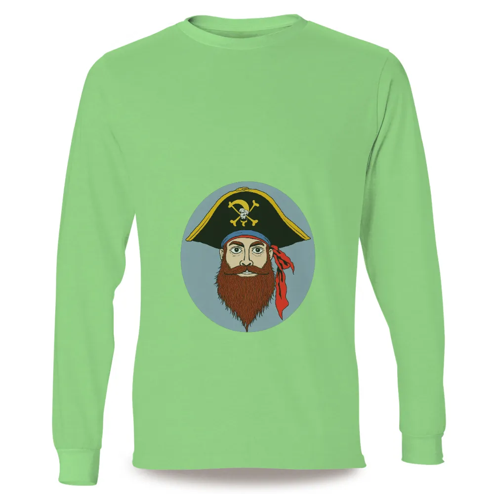 Tee Shirts Printed: Vintage Pirate Adventure|adventure time dancing with monsters shirt